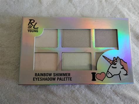 shimmer eyeshadow palette|Rival de Loop Young Rainbow Shimmer Eyeshadow。